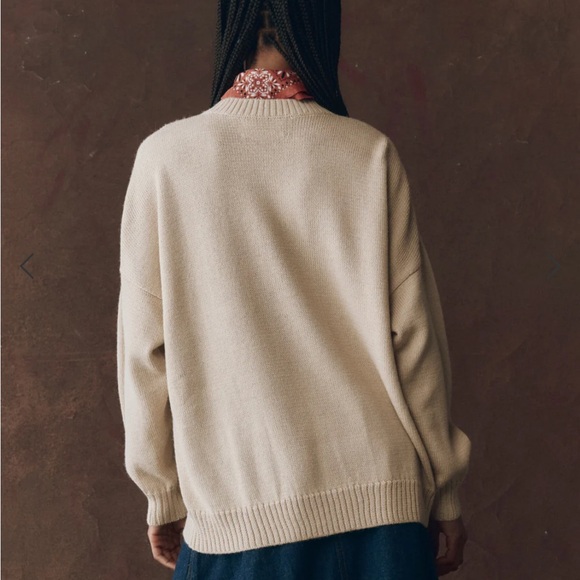 The Great.🎉host pickx2🎉🎈 NWT Stable sweater with iconic horse head - Picture 4 of 14